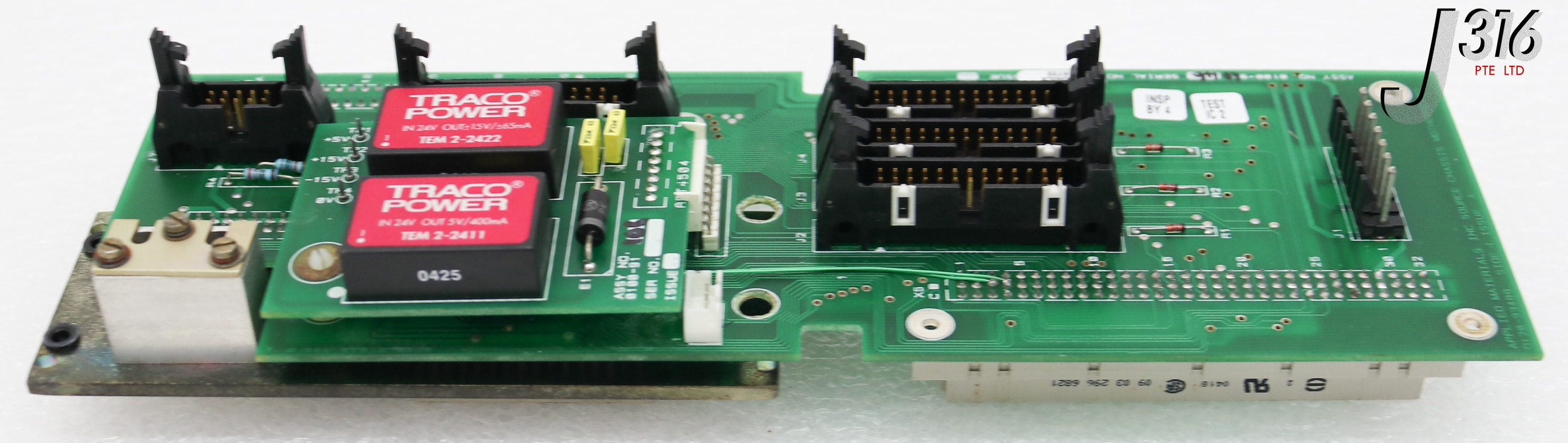 34344 APPLIED MATERIALS PCB ASSY, I.H.C. CHASSIS MBD W/ 0100-91106